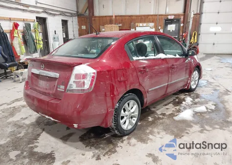 2010 Nissan Sentra 2.0S from USA, damaged, VIN 3N1AB6AP5AL620878